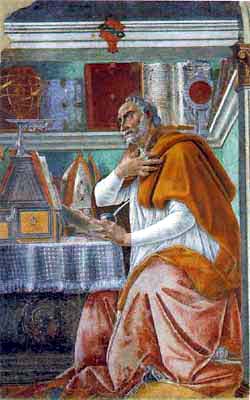 St Augustine of Hippo (364-430)