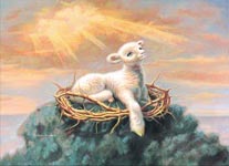 'Behold the Lamb' by Willam Hallmark