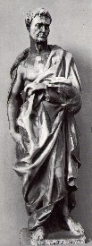 'Jeremiah' by Donatello (1427)