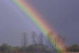 The rainbow - the sign of God's covenant with Noah