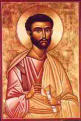 'The Apostle Barnabas' - icon from the collection of the Holy Transfiguration Monastery, Brookline, Mass (USA)