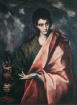'John the Evangelist' painted 1594-1604 by El Greco (1541-1614) (in the Museo del Prado, Madrid)