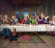 At the Last Supper